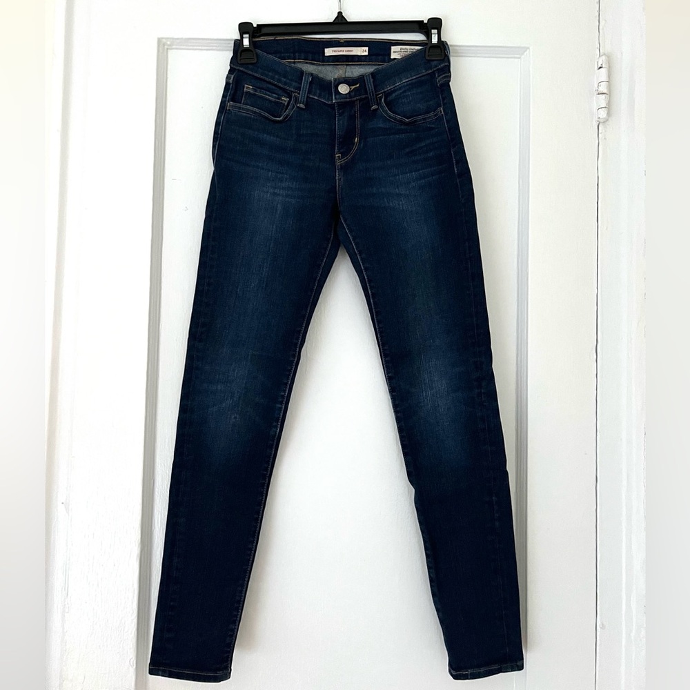 Levi 710 Super Skinny Jeans